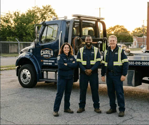 Heavy Duty Towing company in Mooringsport, LA